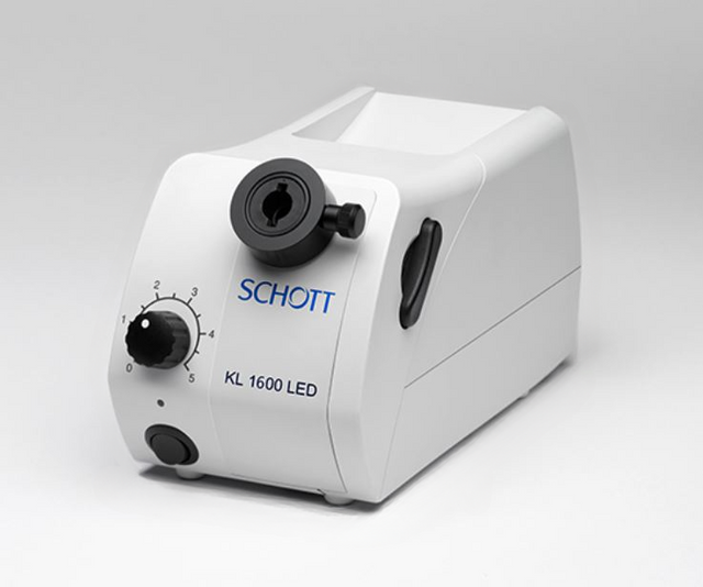 Schott Stereo Microscope Illumination
