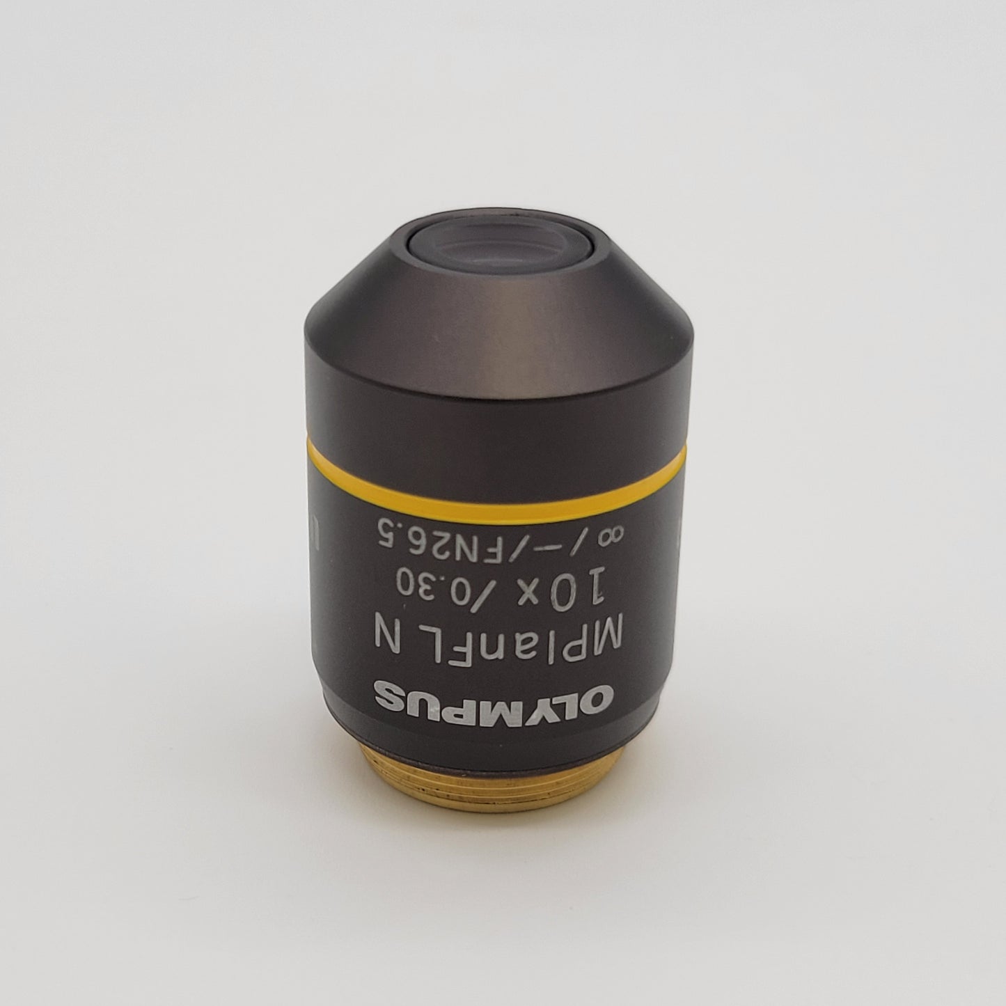 Olympus Microscope Objective MPlanFL N 10x - microscopemarketplace
