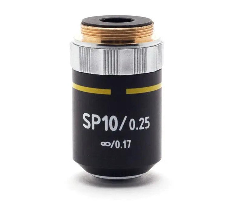 LW Scientific Microscope 10x Infinity Semi-Plan Objective | for Infinity i4 - microscopemarketplace