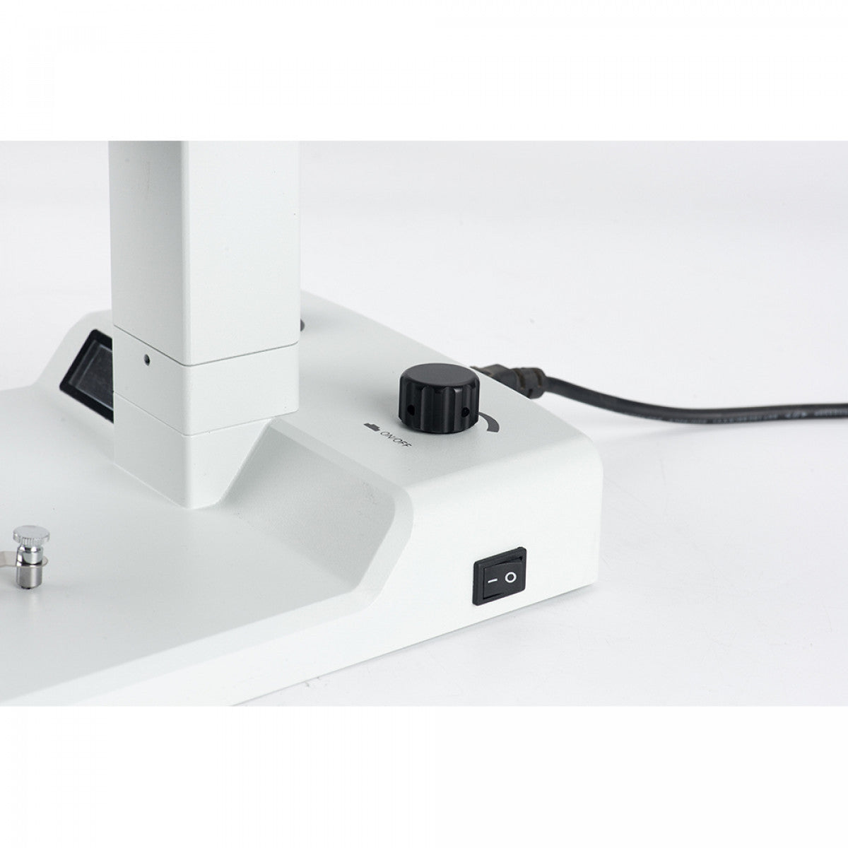Accu-Scope LED Stereoscope Stand with focus mount - microscopemarketplace