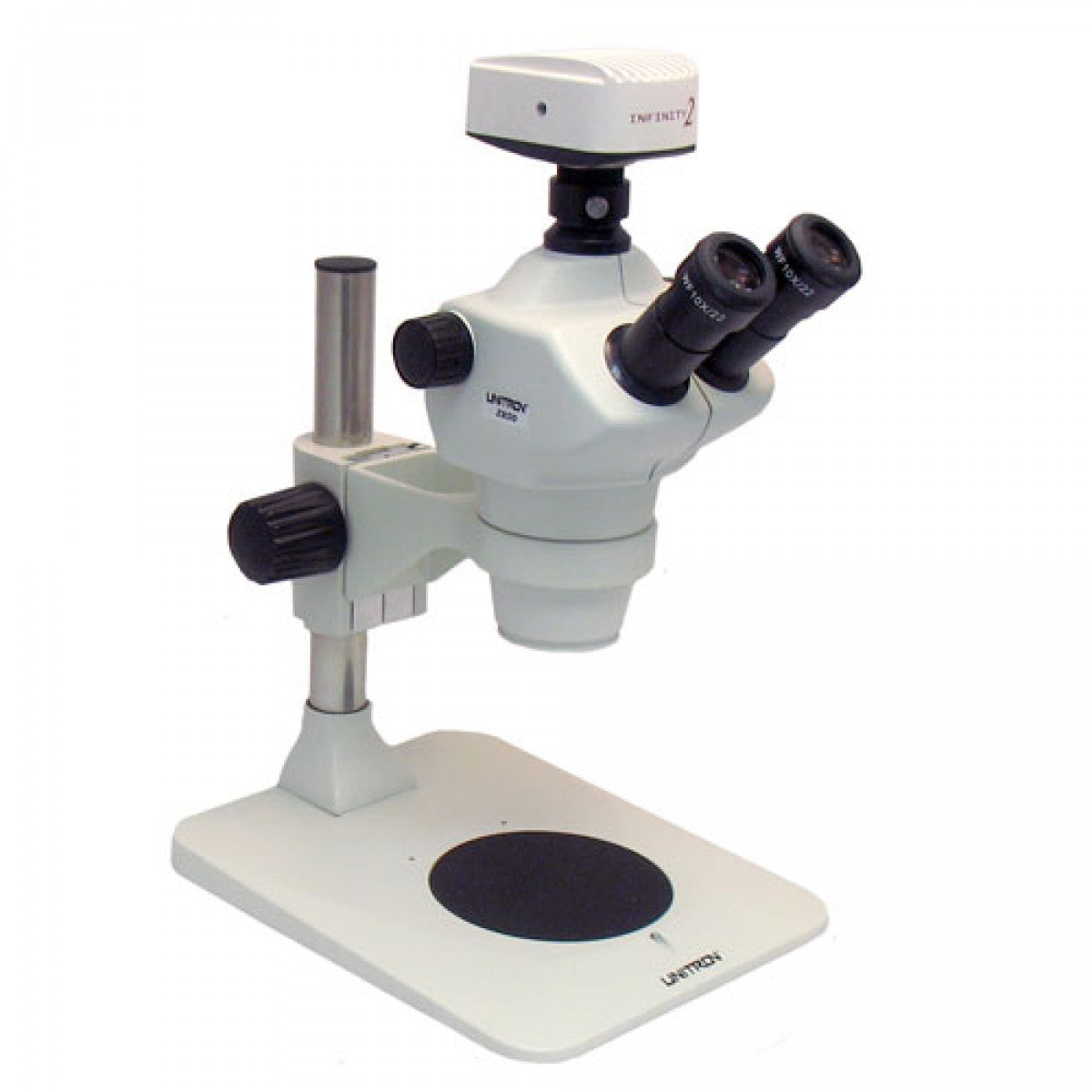 Unitron Z850 Zoom Stereo Microscope on Pole Stand - microscopemarketplace