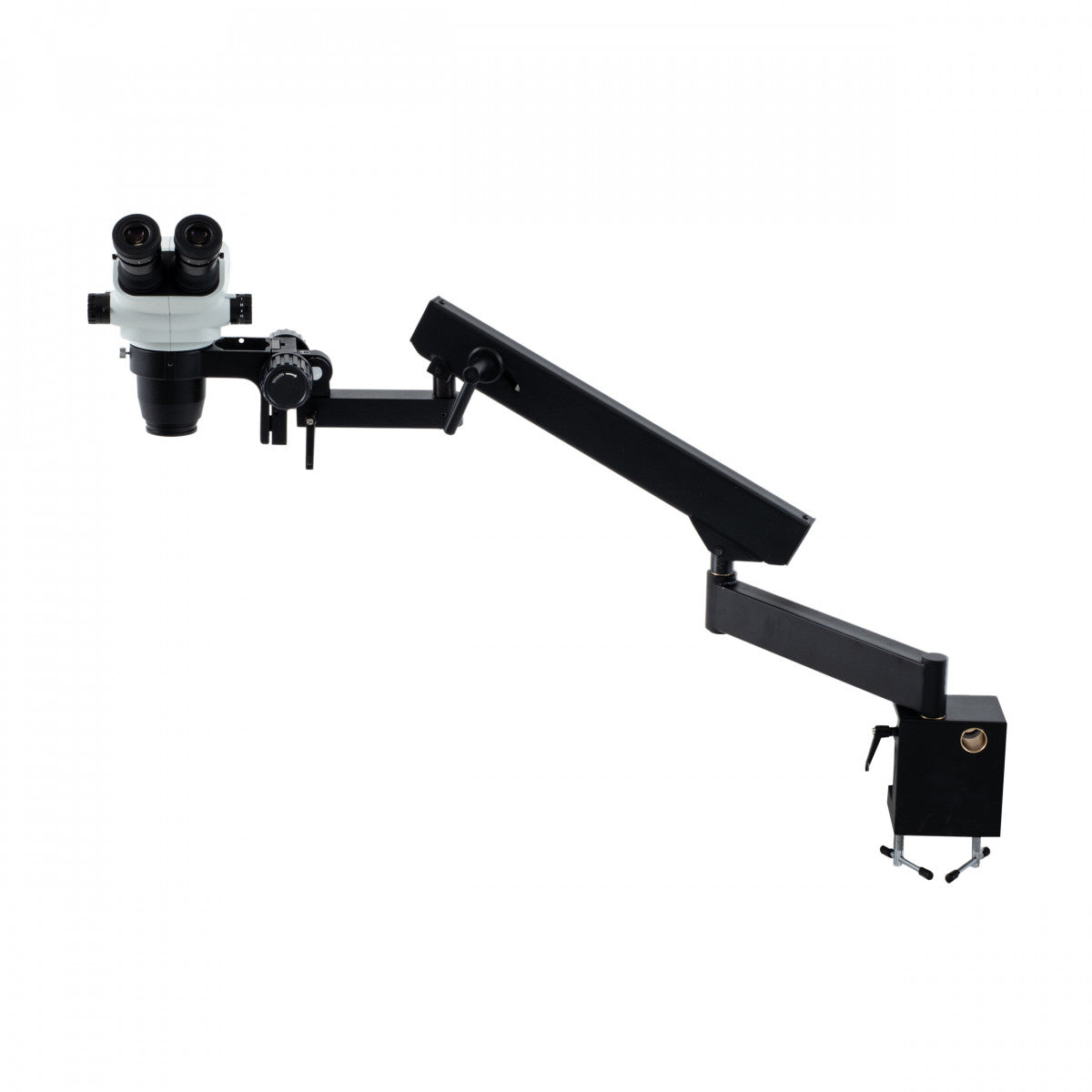 Unitron Z645 Zoom Stereo Microscope on Articulating Arm Stand - microscopemarketplace