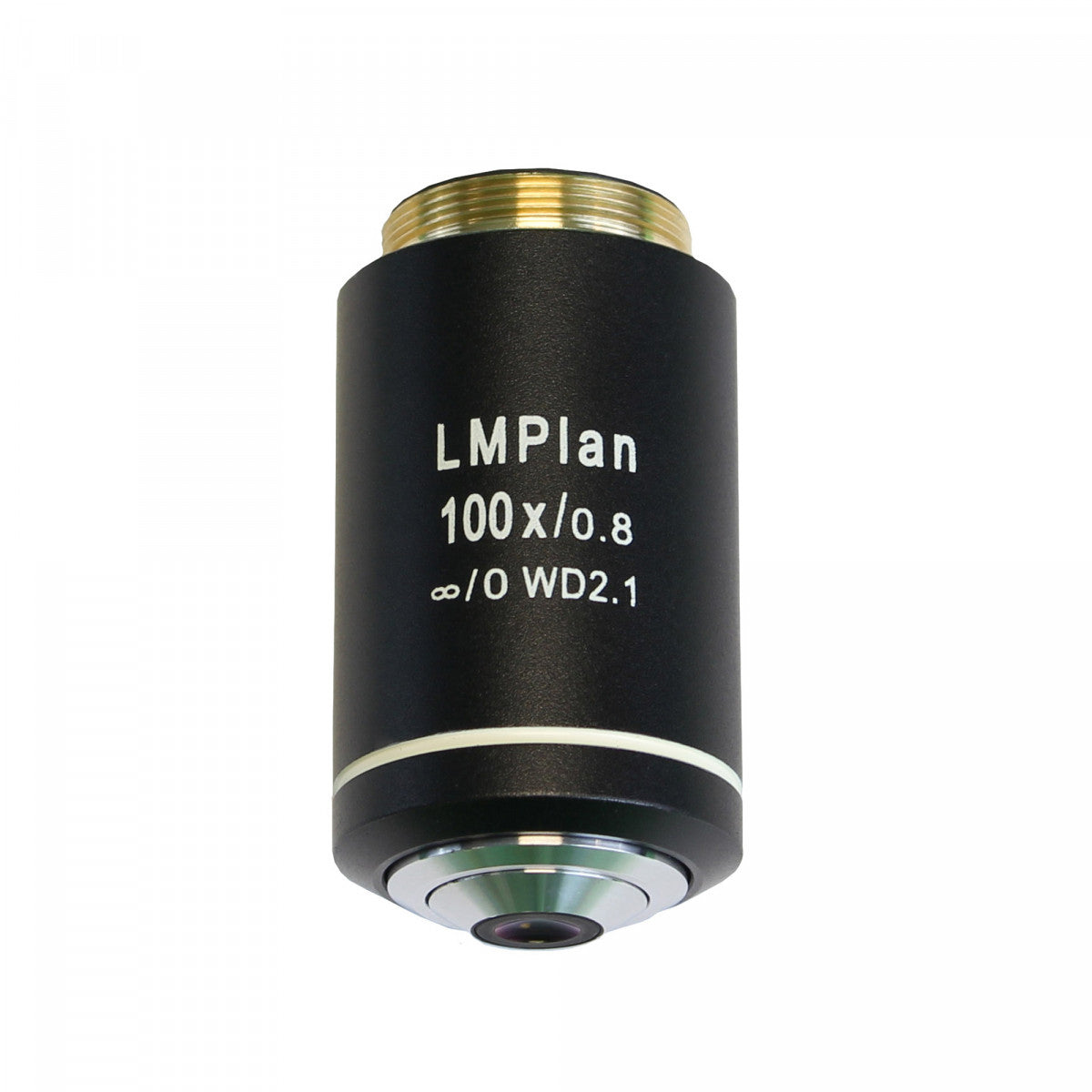 Unitron 100x Dry LWD Plan Achromat Objective - microscopemarketplace