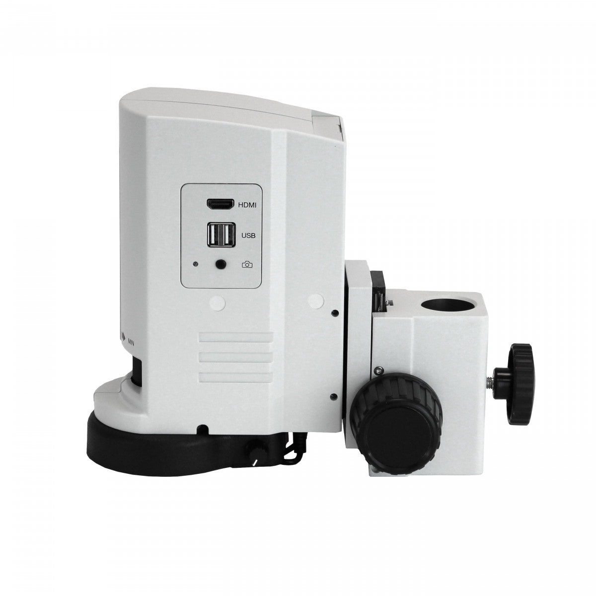 ZoomHD with Monitor and Pole Stand - microscopemarketplace