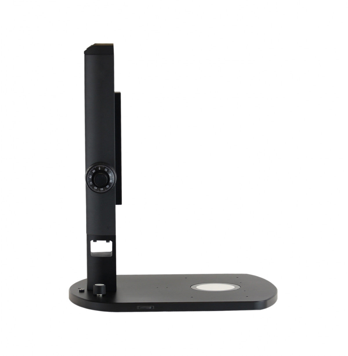 Premium Illuminated Track Stand for Omni 3, Inspex 3 - microscopemarketplace