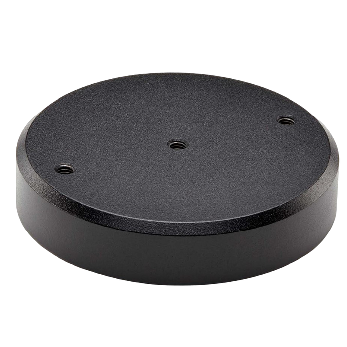 Schott Weighted Base 3 x M6 thread | 158.340 - Microscope Marketplace