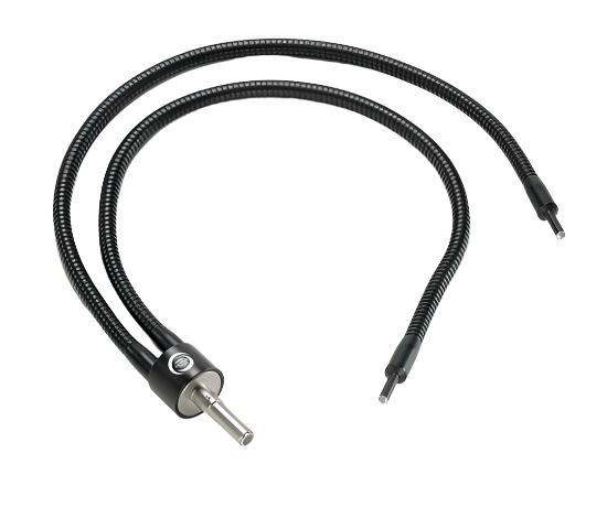 SCHOTT KL Double Gooseneck Light Ø 3.5 mm/ 500 mm - microscopemarketplace