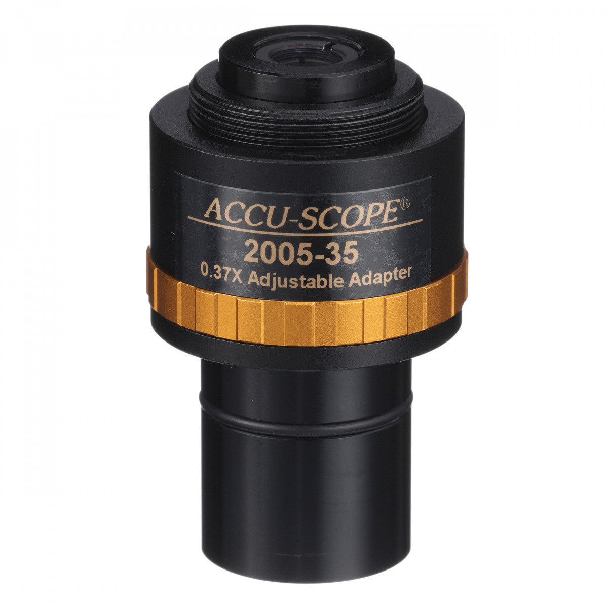 Accu-Scope 0.5x C-Mount For 23.2mm Eyetubes & Photo Tubes