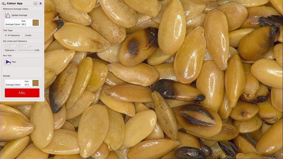 Omni 3 Color Analysis App - microscopemarketplace