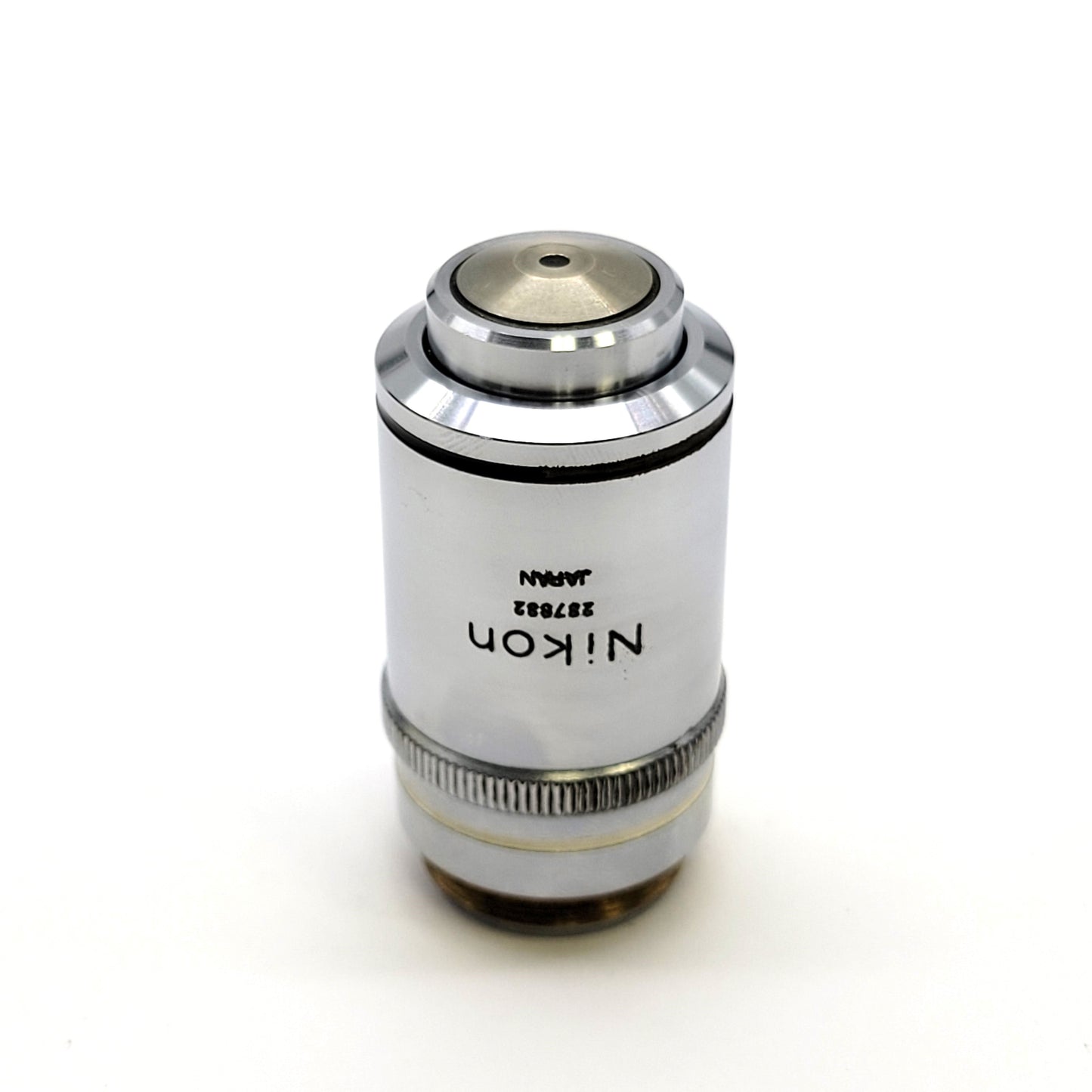 Nikon Microscope Objective Plan 100x 1.25 Oil 160/0.17 Labophot Optiphot - microscopemarketplace