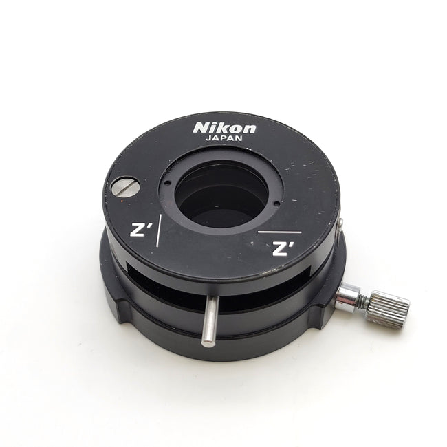 Nikon Microscope Gout Polarizer Kit for Labophot Optiphot - microscopemarketplace