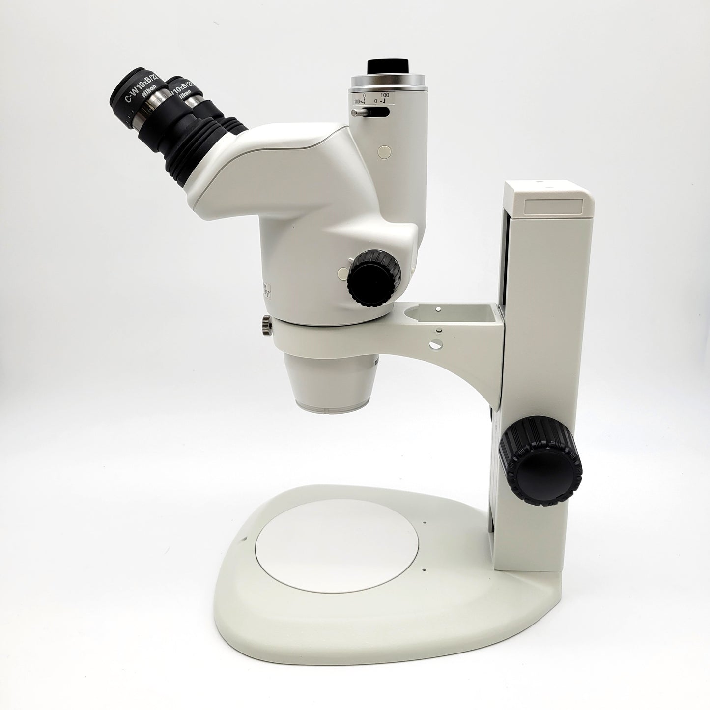 Nikon Stereo Microscope Trinocular SMZ745T with Stand - microscopemarketplace