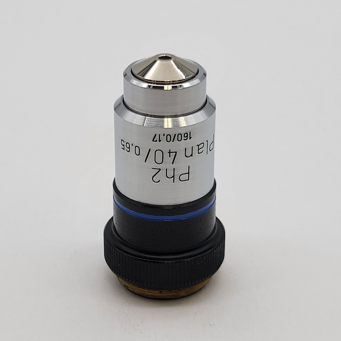 Zeiss Microscope Objective Plan 40x Ph2 460711-9902 Phase Contrast 160/0.17 - microscopemarketplace