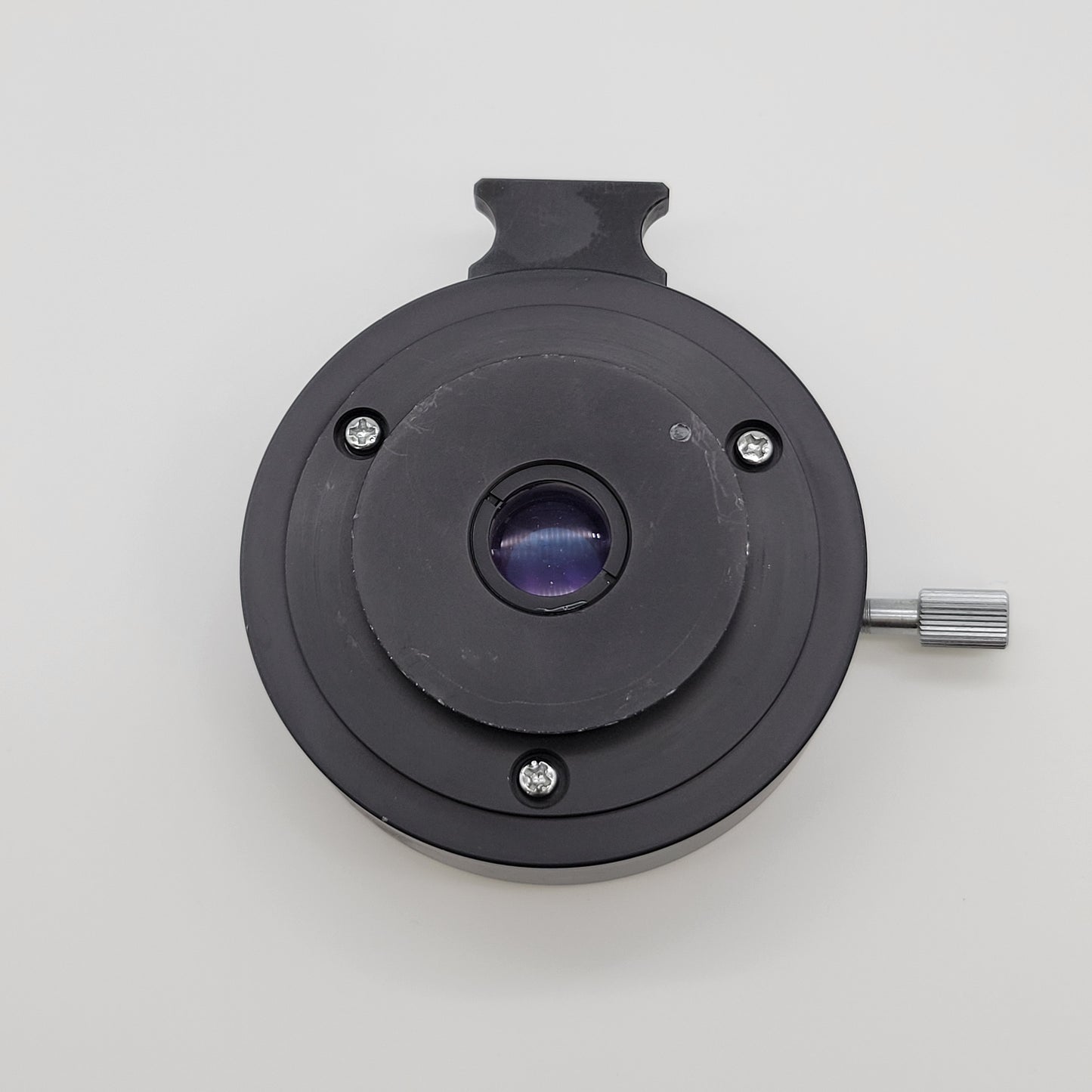 Nikon Microscope Intermediate Tube with Simple Analyzer Slider - microscopemarketplace