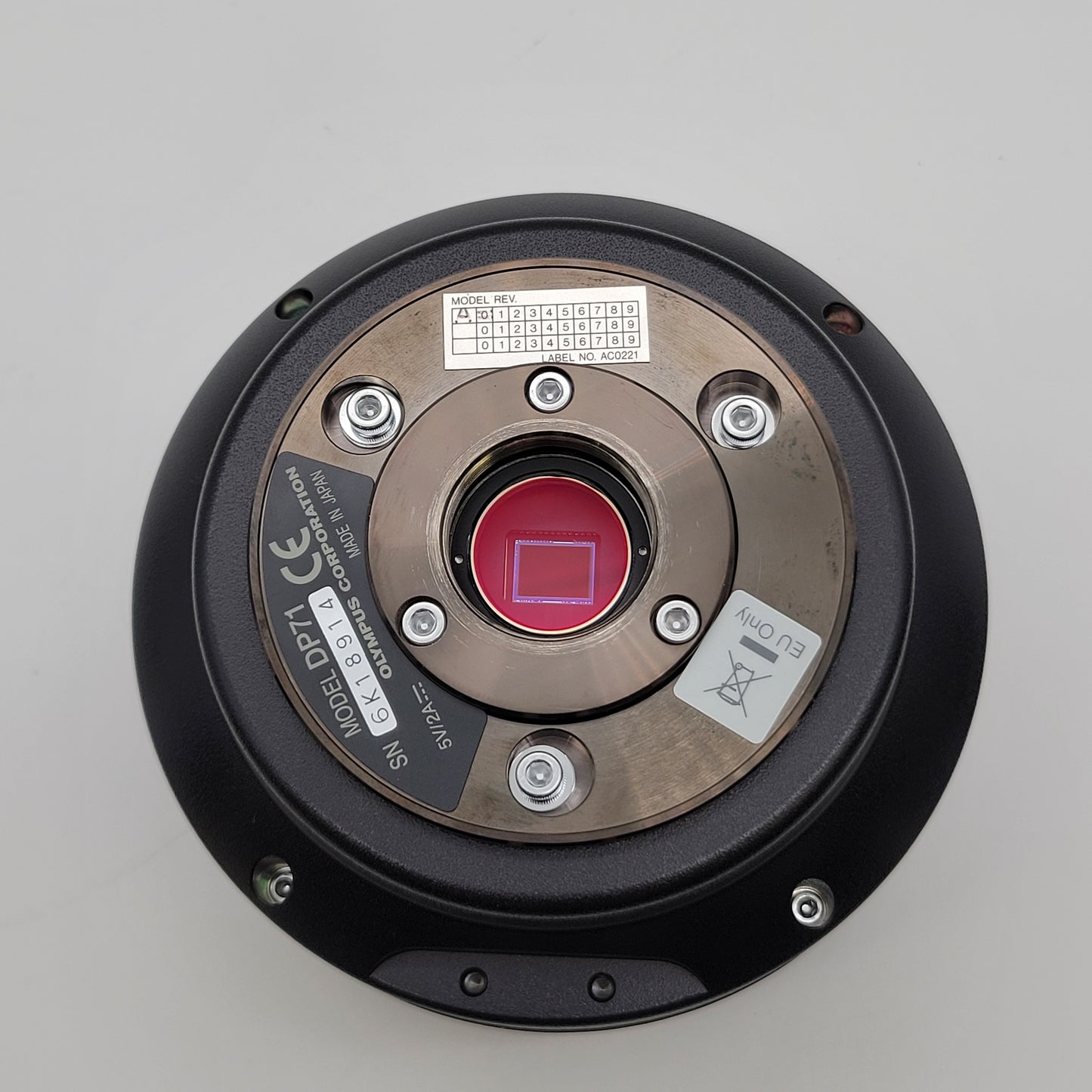 Olympus Microscope DP71 Camera - microscopemarketplace