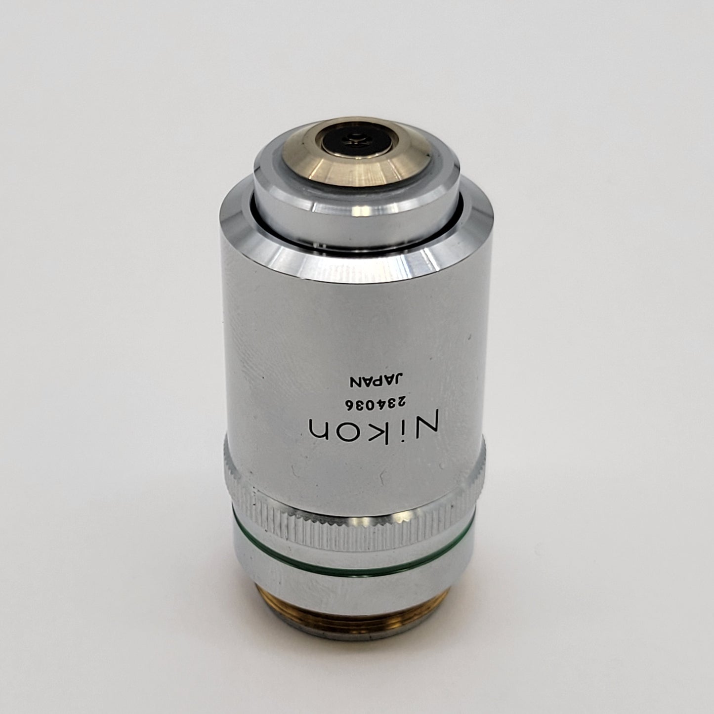 Nikon Microscope Objective Plan 20x 160/0.17 - microscopemarketplace