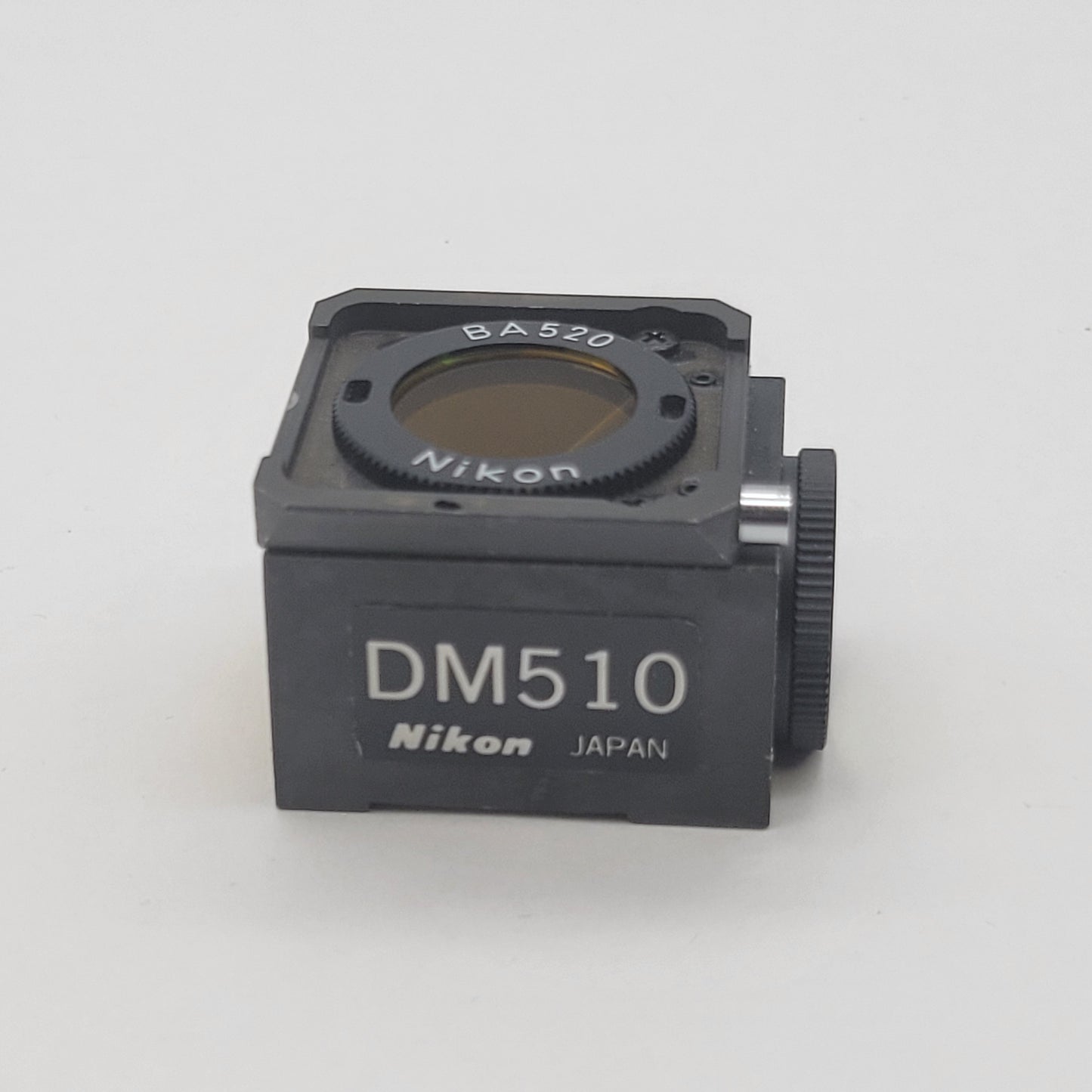 Nikon Microscope Fluorescence Filter Cube B-2A DM510 Diaphot Labophot Optiphot - microscopemarketplace
