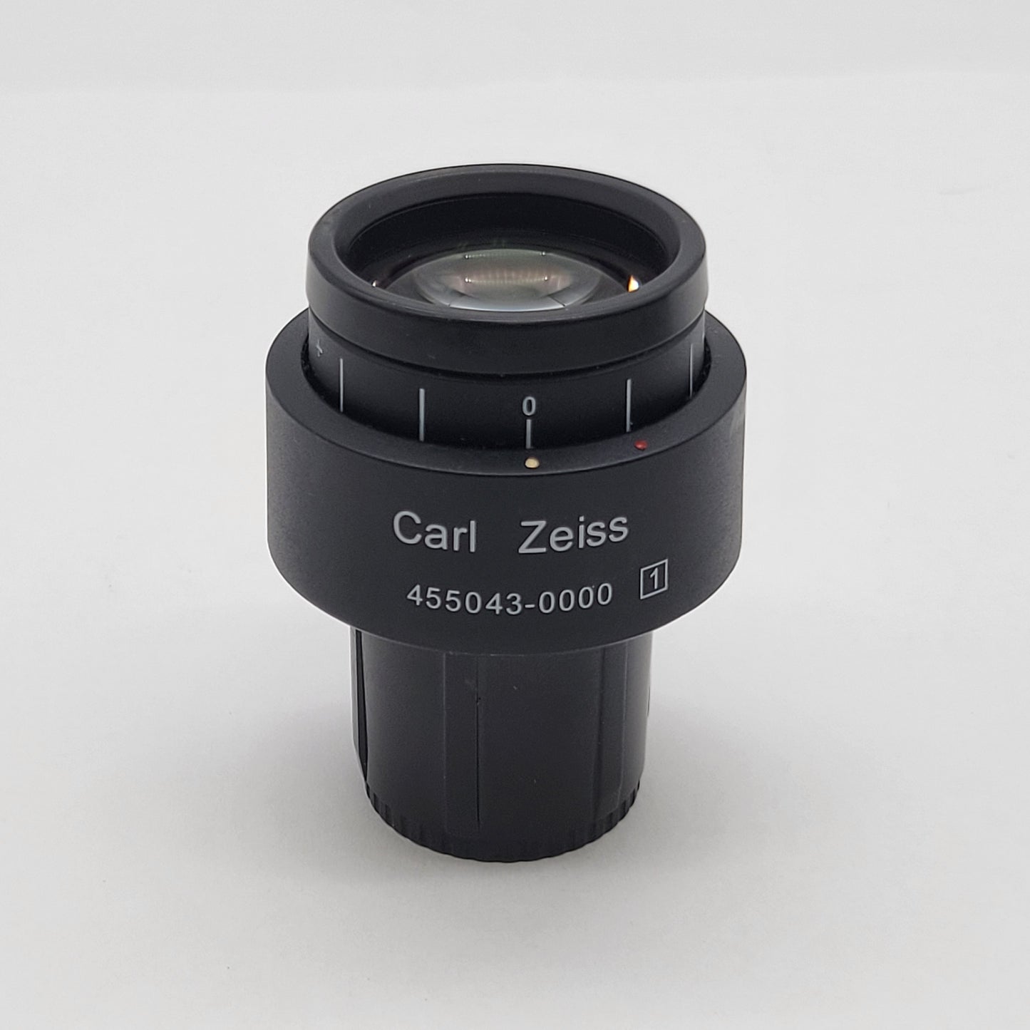 Zeiss Microscope Eyepiece W-Pl 10x/23 455043-0000 Focusing Eyepiece - microscopemarketplace