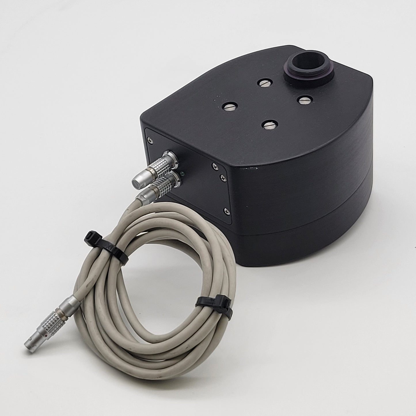 Olympus Microscope U-FFWO Motorized Fast Observation Filter Wheel for IX83 - microscopemarketplace