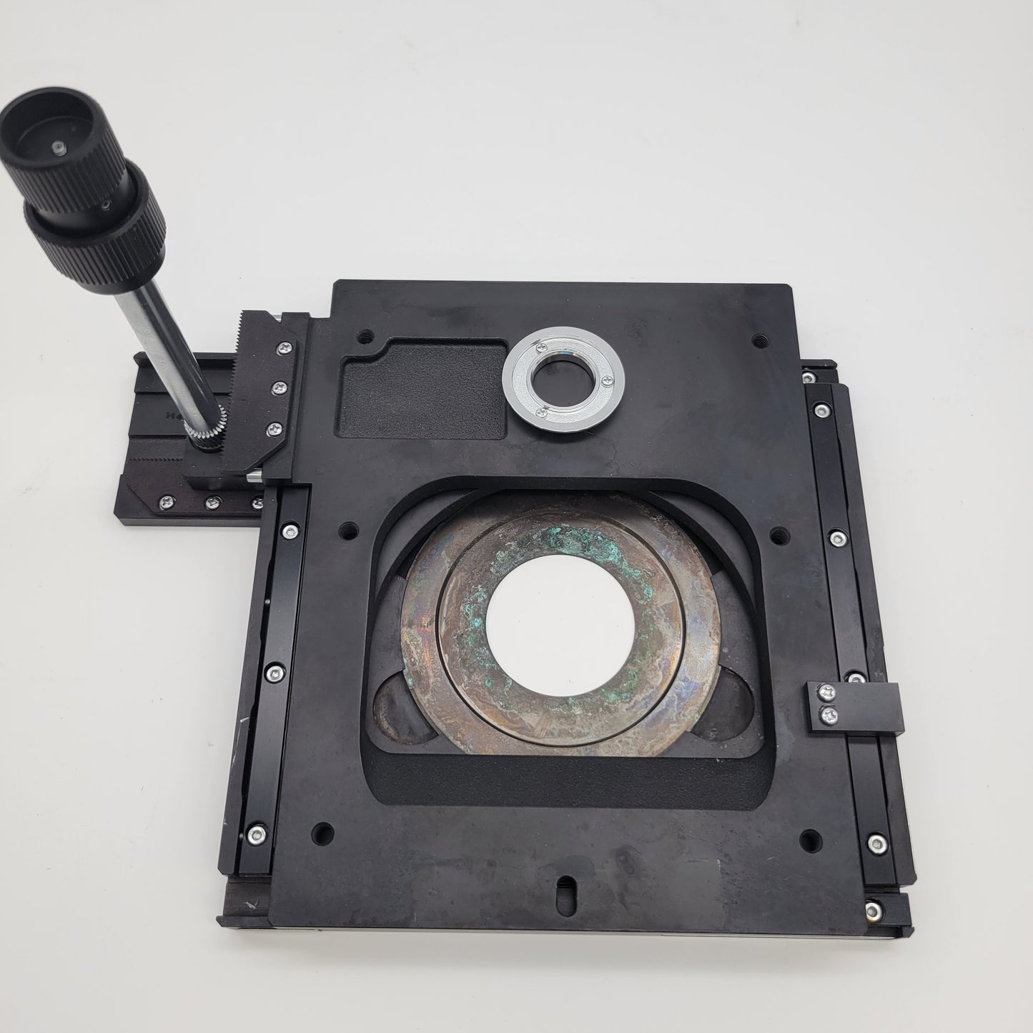 Olympus Microscope IMT-2 Mechanical Stage - microscopemarketplace