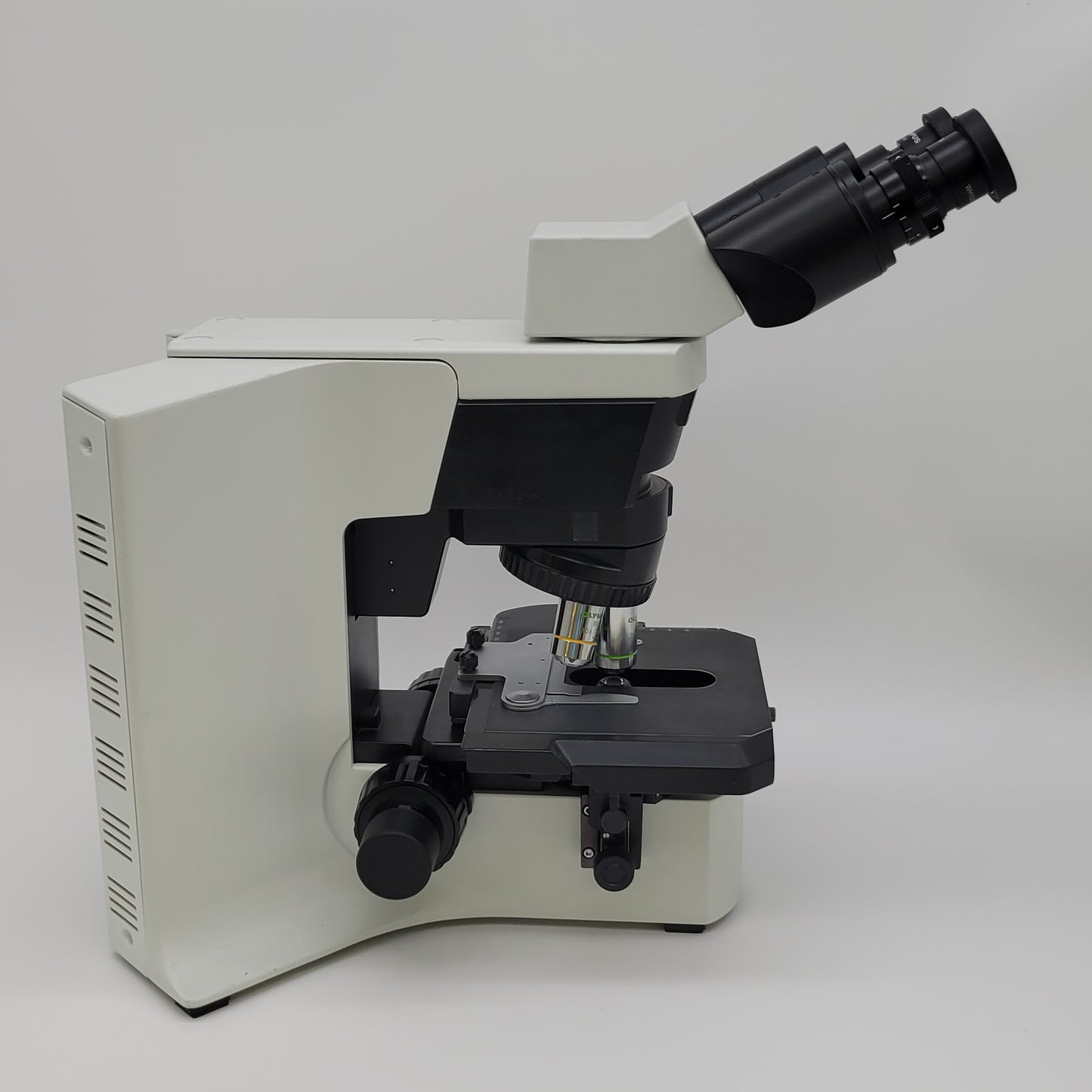 Olympus Microscope BX45 with Phase Contrast and Fixed Binocular Head - microscopemarketplace