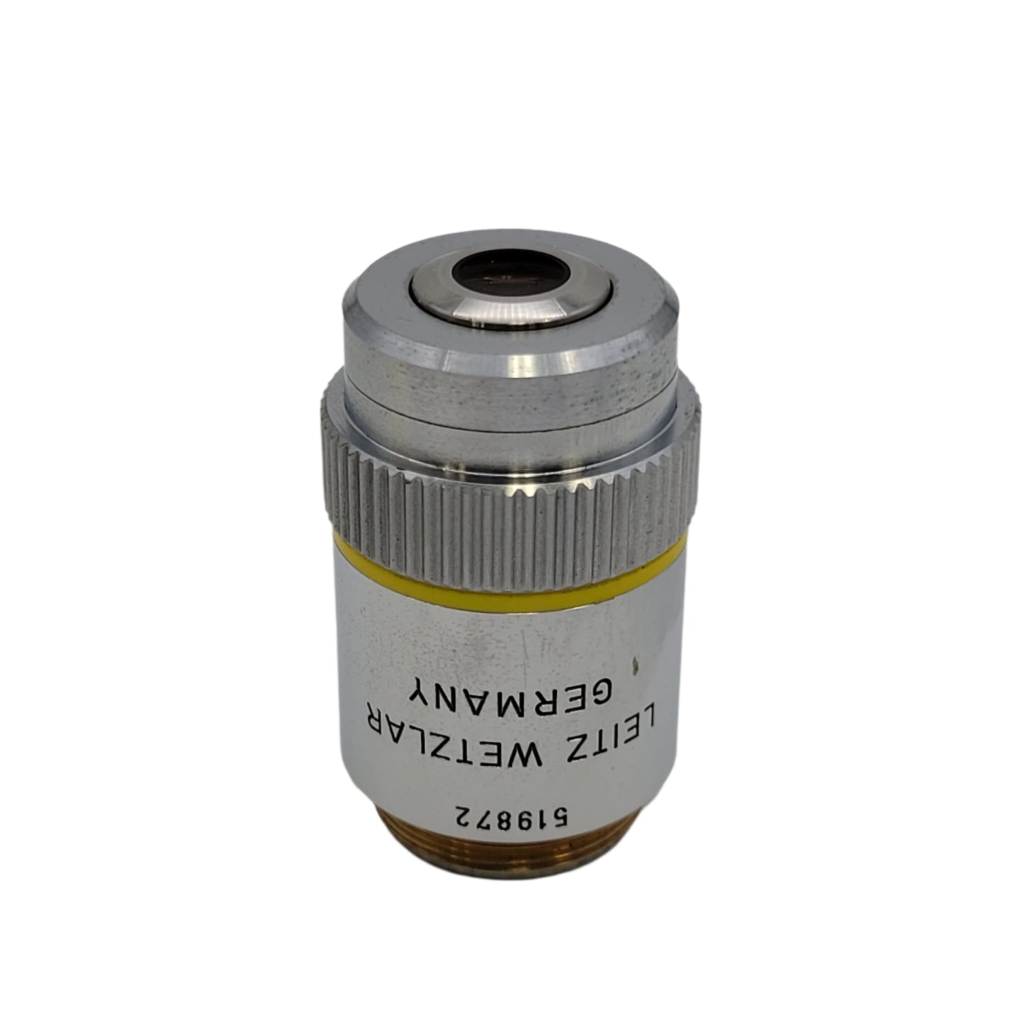 Leitz Microscope Objective PL Fluotar 10x 160/- 519872 - microscopemarketplace