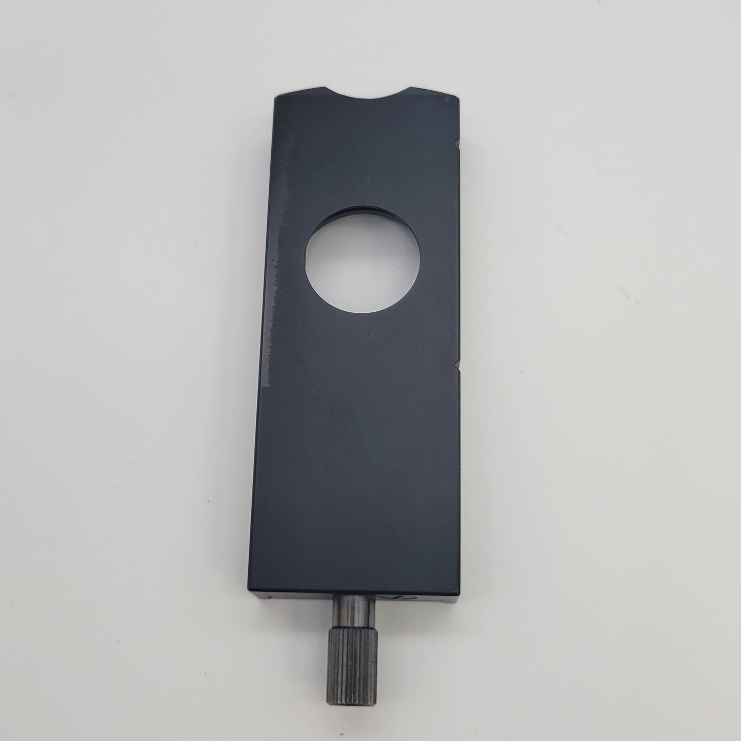 Olympus Microscope IMT2-NAU Nomarski DIC Prism Slider with Analyzer - microscopemarketplace