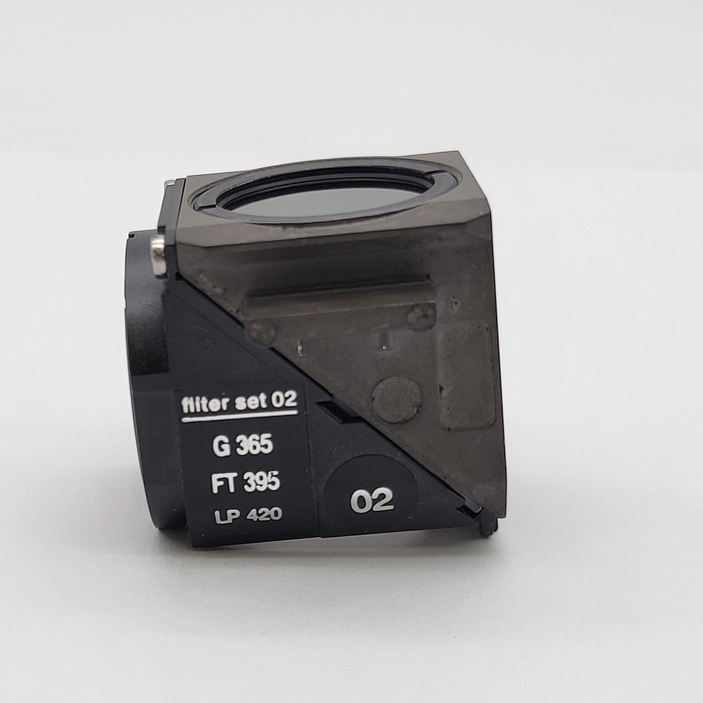 Zeiss Microscope Fluorescence Filter Cube Set 02 Reflector Module FL EC P&C - microscopemarketplace