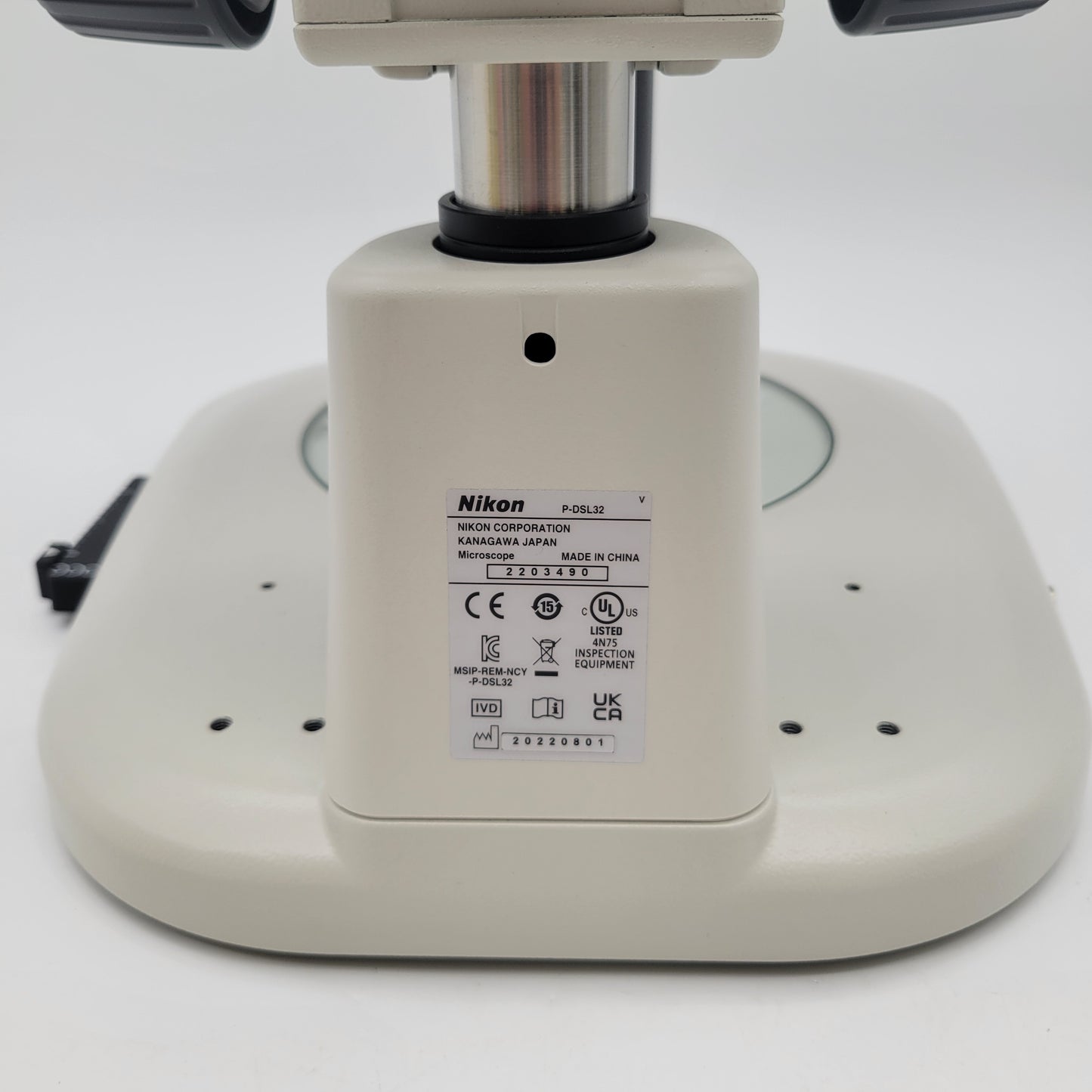 Nikon Stereo Microscope SMZ1270i with Tilting Trinocular Head & Diascopic Stand - microscopemarketplace
