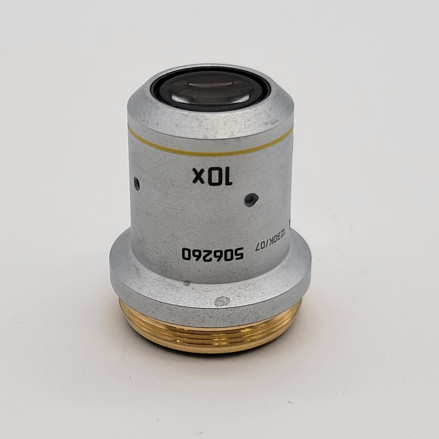 Leica Microscope Objective N Plan 10x Ph1 ∞/-/B 506260 Phase Contrast