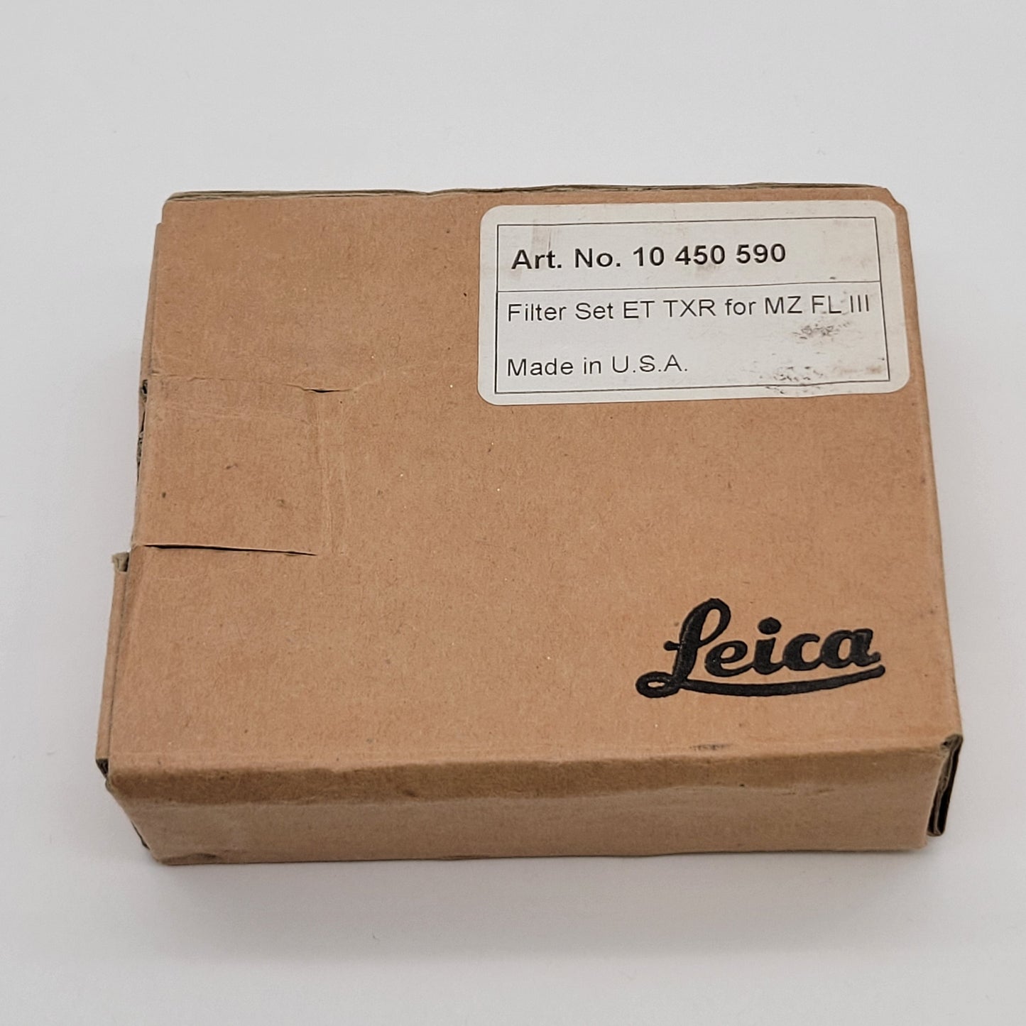 Leica Stereo Microscope Texas Red Fluorescence Filter ET TXR 10450590 - microscopemarketplace