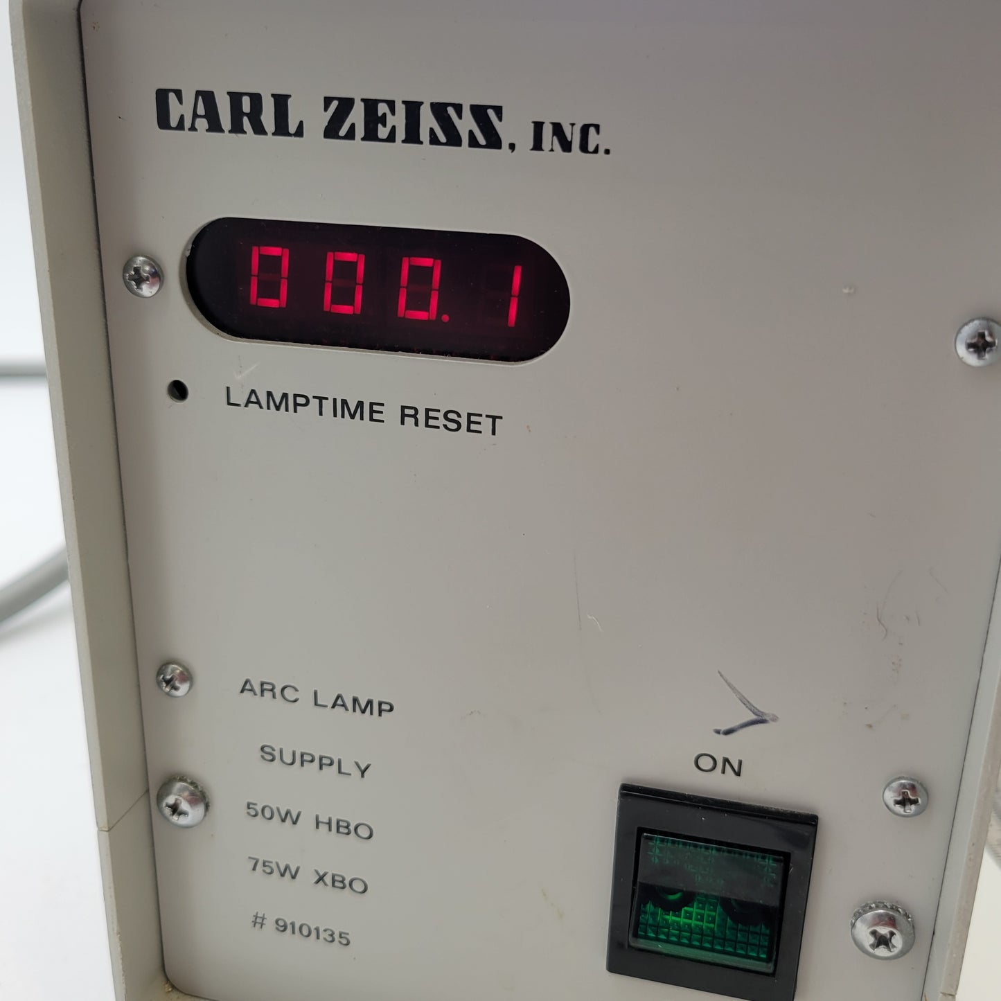 Zeiss LEP Microscope Fluorescence Xenon Mercury 50W HBO / 75W XBO Power Supply