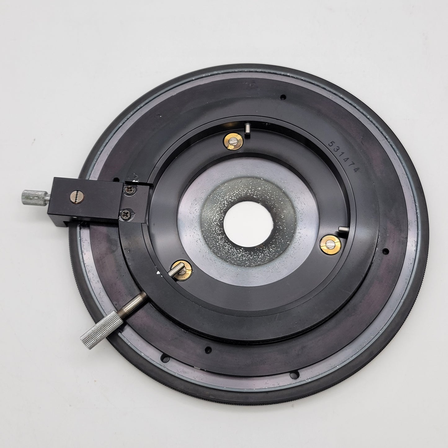 Nikon Microscope Rotating Polarizing Stage for Eclipse E400 Pol - Microscope Marketplace