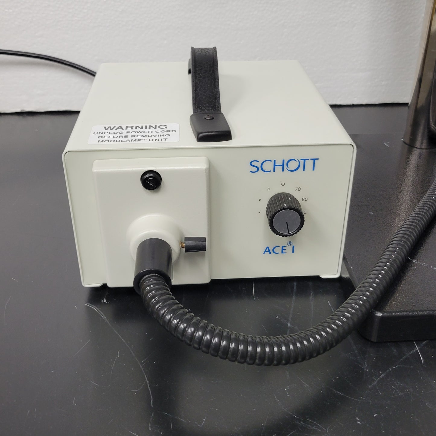 Nikon Stereo Microscope SMZ800N with Trinocular Tilting Head and Boomstand - Microscope Marketplace