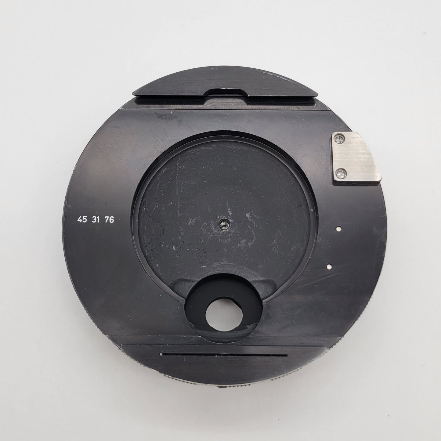 Zeiss Microscope 5 Position Quintuple DIC Nosepiece 453176 - Microscope Marketplace