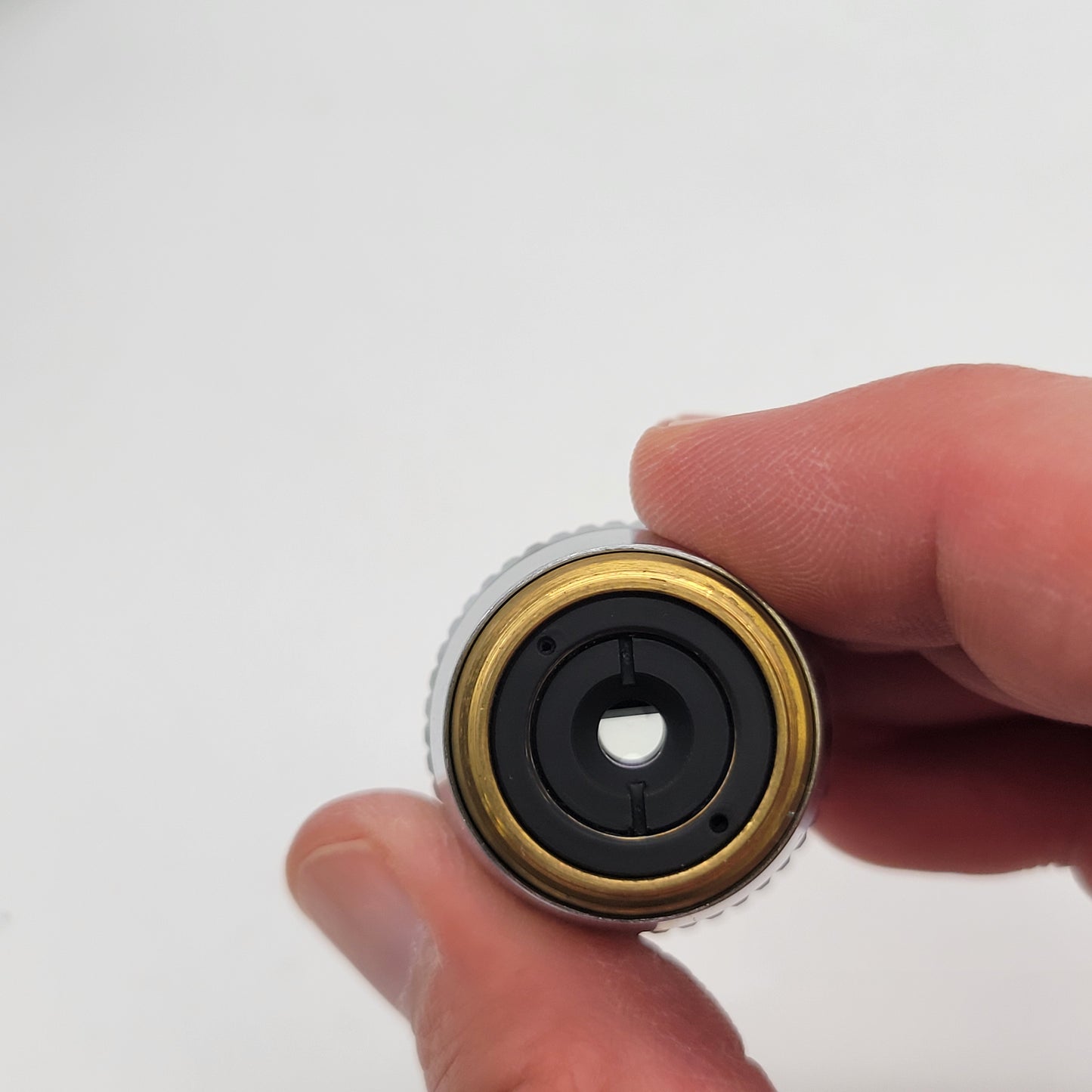 Nikon Diaphot 300 Microscope Hoffman Modulation Contrast Condenser & Objectives - Microscope Marketplace