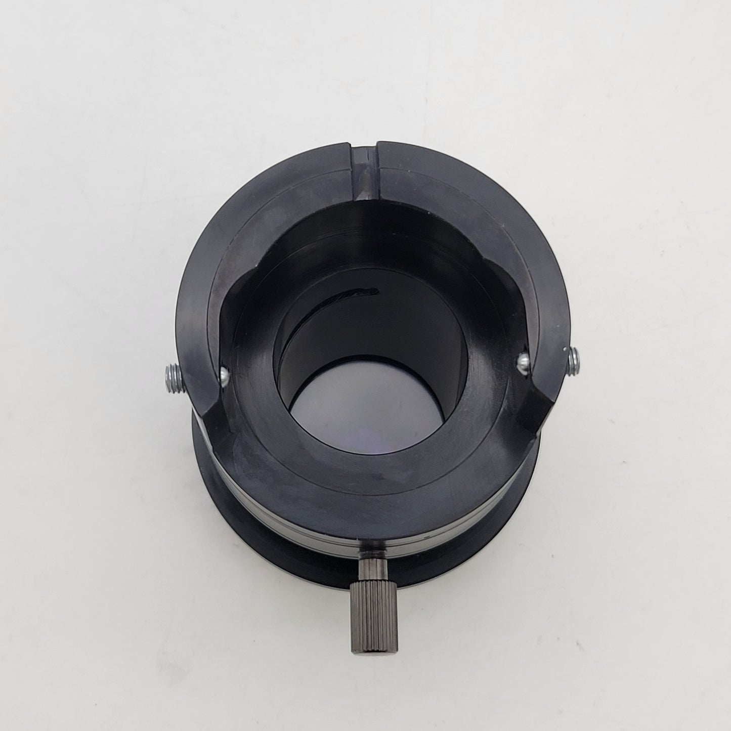 Olympus Microscope IX-ADUCD Adapter to Mount Universal Condenser on IX Pillar