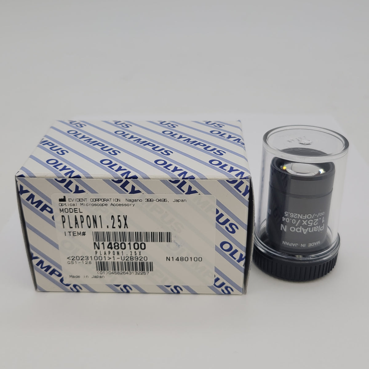 Olympus Microscope Objective PlanApo N 1.25x | NEW