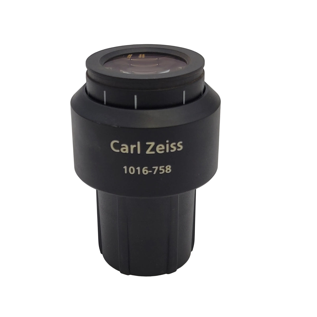 Zeiss Microscope Eyepiece W-Pl 10x/23 1016-758 Focusing Eyepiece