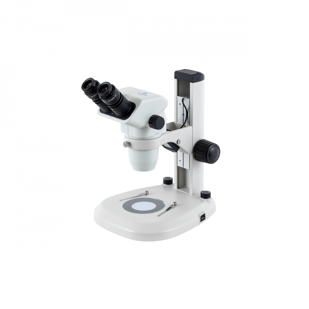 Accu-Scope 3075 Binocular Zoom Stereo Microscope on LED Stand - microscopemarketplace