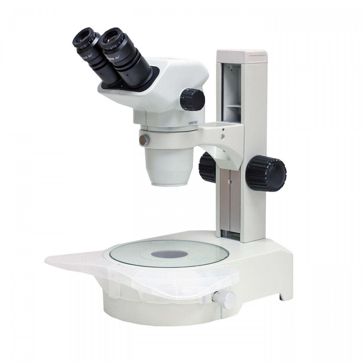 3075 Binocular Zoom Stereo Microscope on LED Diascopic Stand - microscopemarketplace