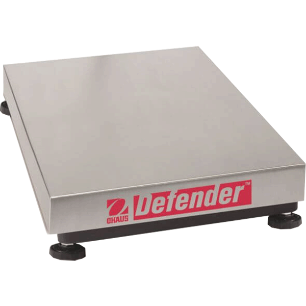 Ohaus D500RQV Defender V Series Stainless Steel Bases 30419654 - microscopemarketplace