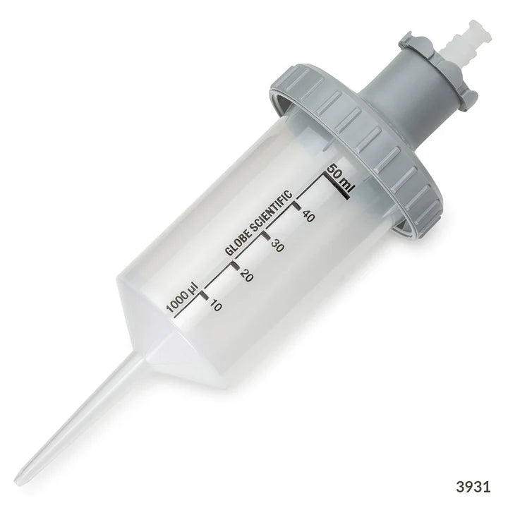 Globe Scientific Non-Sterile Dispenser Syringe Tips | 3915