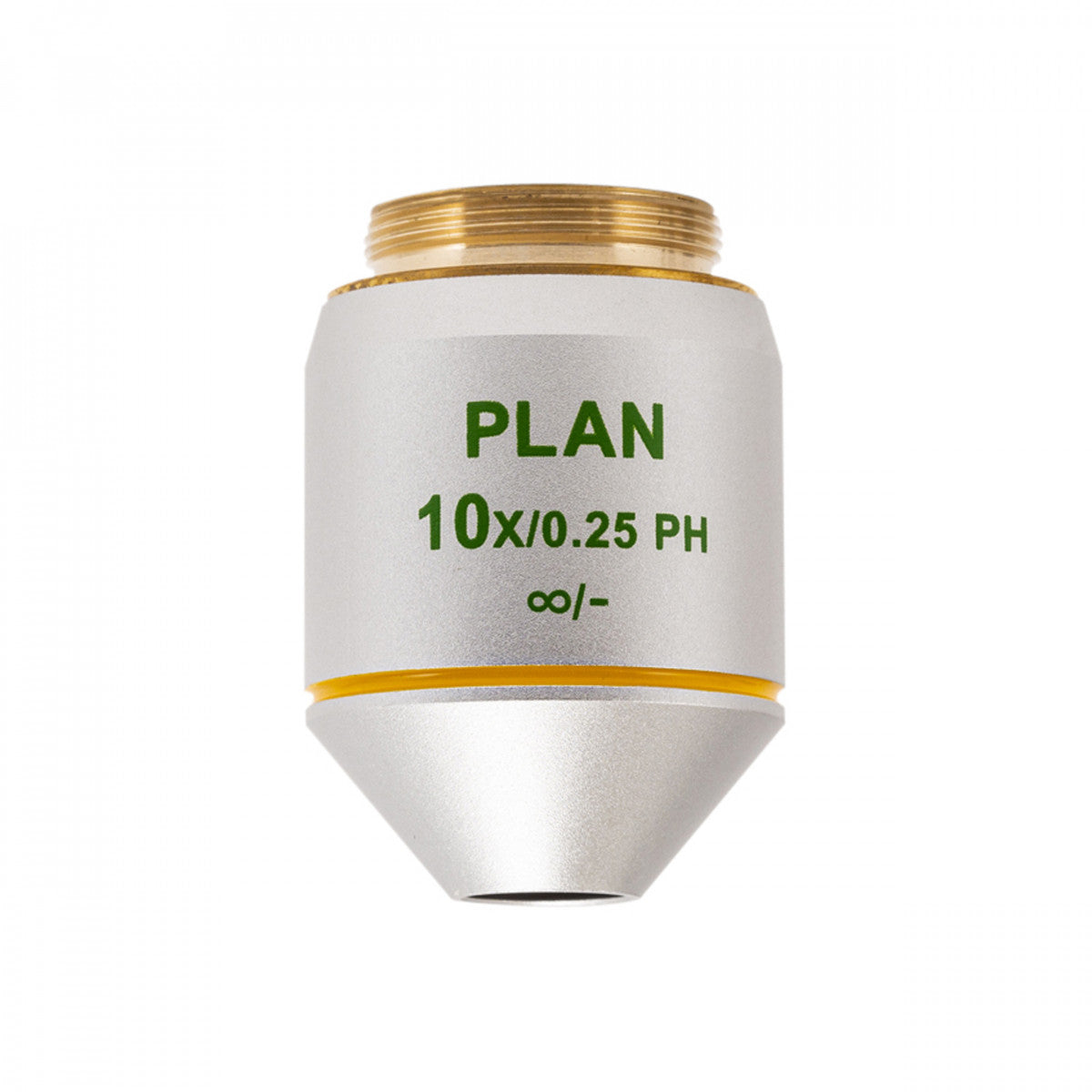 Accu-Scope Microscope 10x Infinity Plan Phase Objective - microscopemarketplace