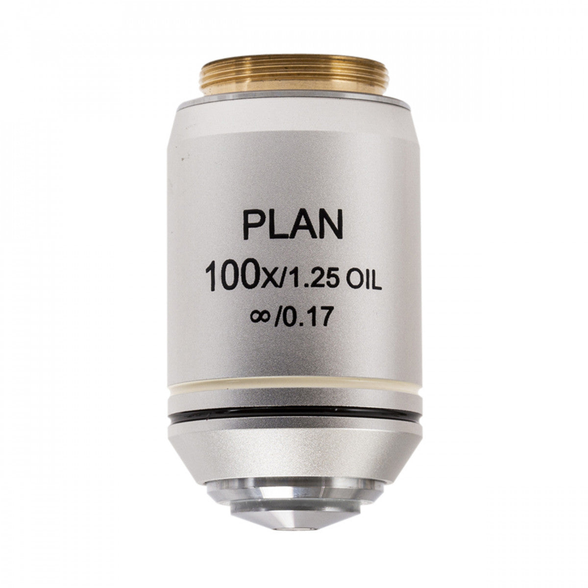 Accu-Scope Microscope 100xR Oil Infinity Plan Achromat Objective - microscopemarketplace