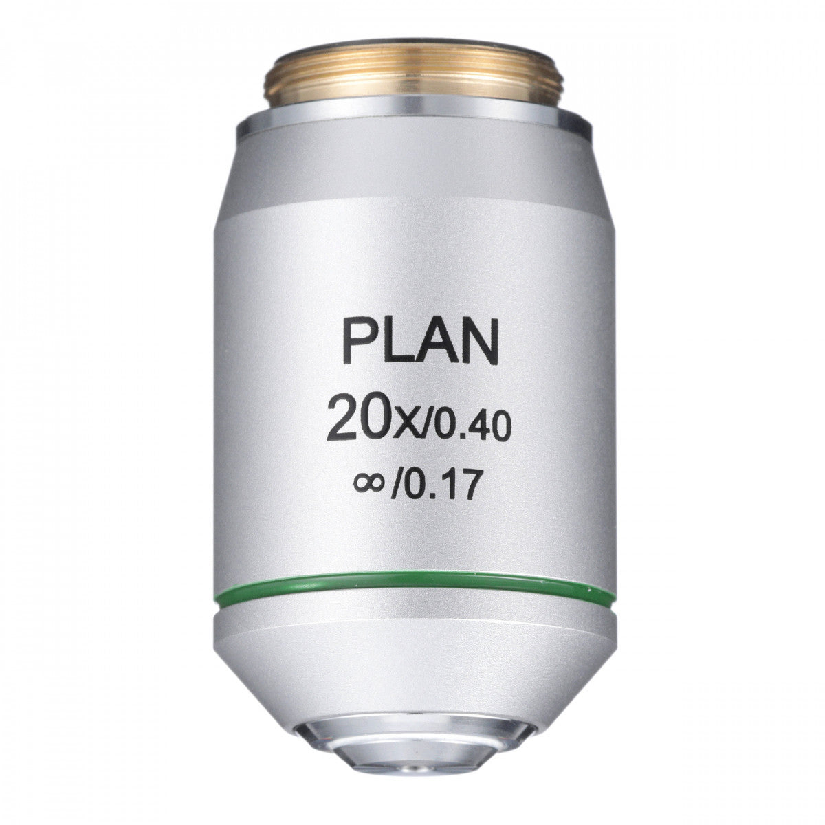 Accu-Scope Microscope 20x Infinity Plan Achromat Objective - microscopemarketplace