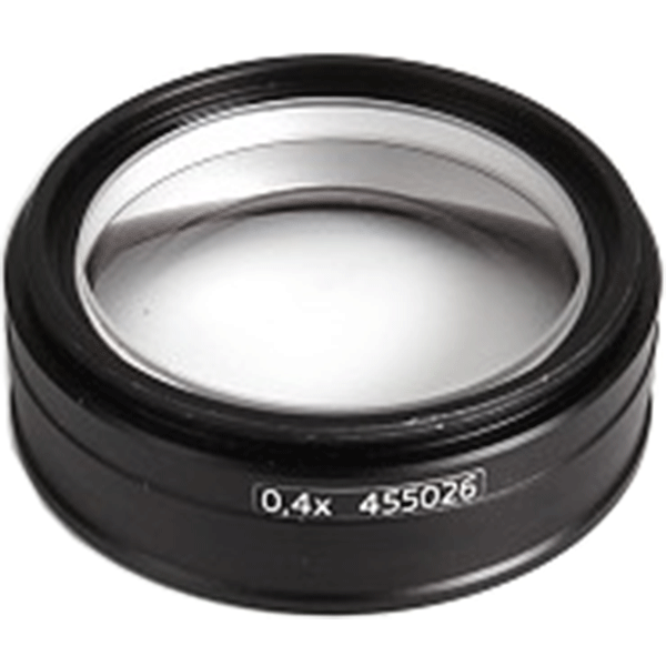 Zeiss 0.4× Front Optics for Stemi Stereo Microscope 455026‑0000‑000