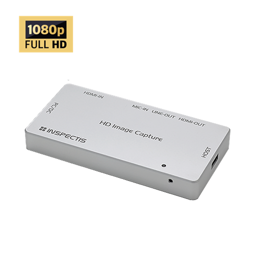 Inspectis Microscope Full HD External Image & Video Recorder for U30s (HD-140)