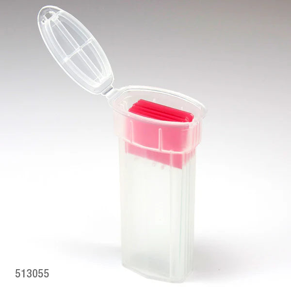 Globe Scientific Flip-Top Plastic Slide Mailers | 513055 - Microscope Marketplace