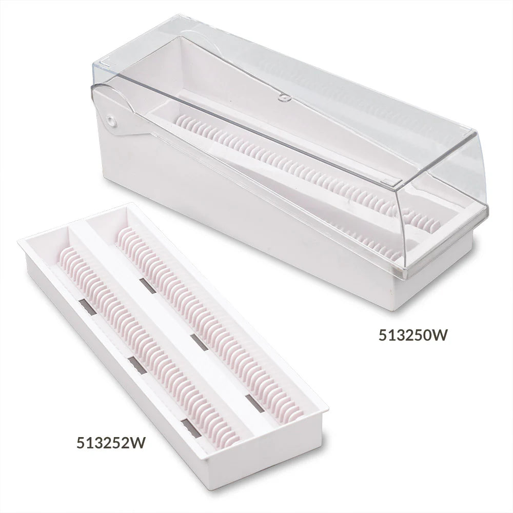 Globe Scientific Slide Draining Tray for Slide Storage Box | 513252B - Microscope Marketplace